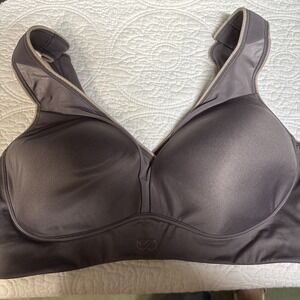 Calla Women's Purple  Bra Size 38 Double‎ D
